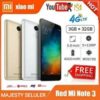 [Baru] "Xiaomi Redmi Note 3 3GB RAM 32GB ROM | HP Xiaomi Note 3 3/32 New Bnib Imei Aman 4G LTE 13MP