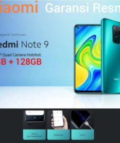 Xiaomi Redmi Note 9 6/128 Garansi Resmi TAM Indonesia RAM 6GB 128GB