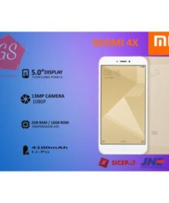 XIAOMI REDMI 4X 4/64GB - 3/32GB - 2/16GB / GARANSI 1 TAHUN