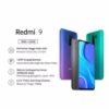 XIAOMI REDMI 9 RAM 3/32 GB & 4/64GB GARANSI RESMI