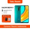 Xiaomi Redmi 9, 3/32GB & 4/64GB, Garansi Resmi 1 Tahun NEW BNIB