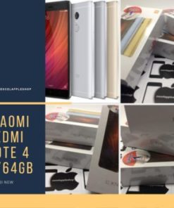 Xiaomi Redmi Note 4 3/64 Ram 3Gb Rom 64Gb New free asuransi JNE