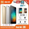 [Baru] "Handphone Xiaomi Redmi 3S 16GB RAM 2GB 4G LTE SnapDragon 430" | HP Xiaomi 3S New Imei Aman