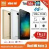 [Baru] "Xiaomi Redmi Note 3 Ram 3GB Internal 32GB Helio Mediatek | HP Handphone Xiaomi Note 3 New 4G