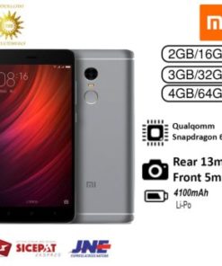 Xiaomi Redmi Note 4 - 4gb/64GB -3GB/64GB  garansi 1tahun