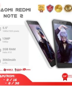 Xiaomi Redmi Note 2 2/16 || Garansi 1 Tahun