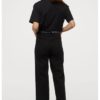 Wide twill trousers