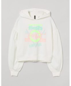 Printed hoodie