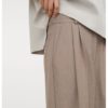 Crease-leg trousers