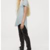 Rounded-hem T-shirt