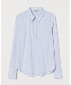 Cotton-blend shirt