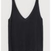 Linen vest top