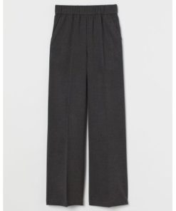 Wide pull-on trousers