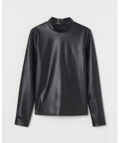 Imitation leather top