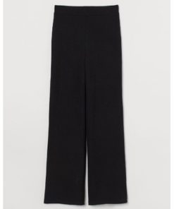 Ribbed trousers