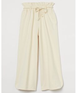 Paper bag trousers