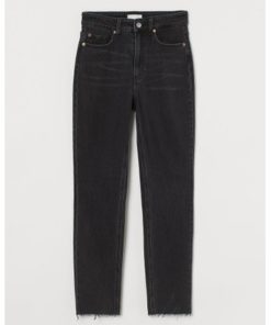 Slim High Ankle Jeans