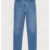 Slim Mom High Ankle Jeans