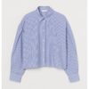 Boxy cotton shirt