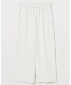 Cropped trousers