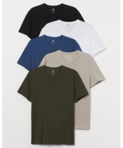 5-pack Slim Fit T-shirts