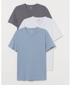 3-pack T-shirts Slim Fit