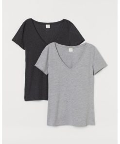 2-pack V-neck T-shirts