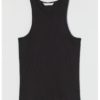 Ribbed vest top