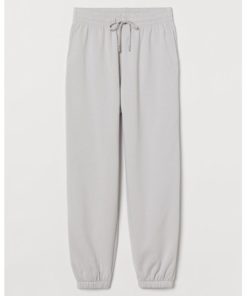 Cotton-blend sweatpants