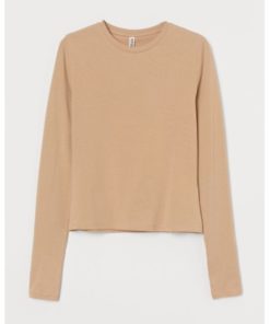 Long-sleeved top