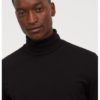 Polo-neck top Slim Fit