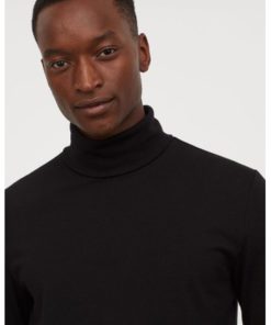 Polo-neck top Slim Fit