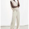 Wide pull-on trousers