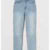 Slim High Ankle Jeans