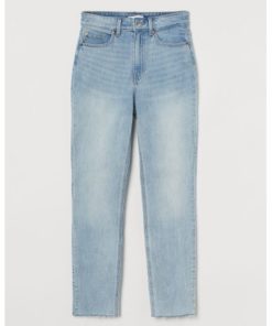 Slim High Ankle Jeans