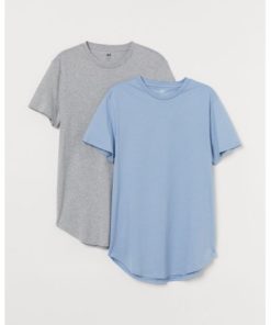 2-pack Long Fit T-shirts