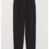 High Waist Twill trousers