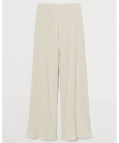 Ribbed trousers