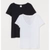 2-pack V-neck T-shirts