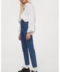 Mom High Ankle Jeans