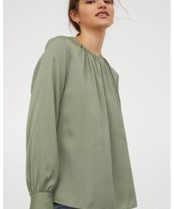 CrÃªpe blouse