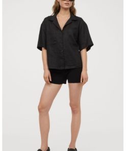 Linen resort shirt