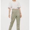 Twill cargo trousers