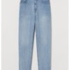 Slim Mom High Ankle Jeans