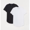 2-pack Long Fit T-shirts