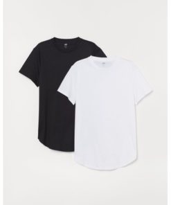 2-pack Long Fit T-shirts