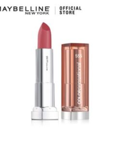 Maybelline Color Sensational Satin Lipstick Make Up Soft Rosewood (Lipstick Satin Warna Intens)