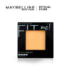Maybelline Fit Me Matte + Poreless Powder Foundation Make Up - 220 Natural Beige (Matte Foundation)