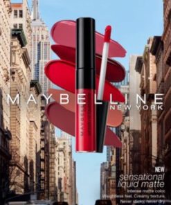 Maybelline Color Sensational Liquid Matte Lipstick Lip Cream