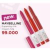 ORIGINAL Maybelline Superstay Ink Crayon Matte Lipstick Stay